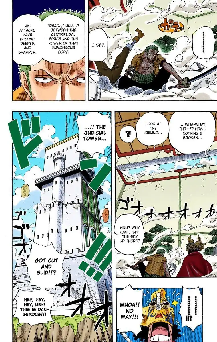 One Piece - Digital Colored Comics Chapter 402 8